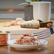 画像3: 最短賞味2028.3・フィッシュ4キャット 猫缶「イワシ＆小エビ」 70g缶 全猫種 全年齢対応ウェット 一般食 fish4cats 正規品 f4c06903 (3)