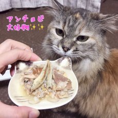 画像4: 最短賞味2025.2・フィッシュ4キャット 猫缶「サバ＆アンチョビ」 70g缶 全猫種 全年齢ウェット 一般食 fish4cats 正規品 f4c06965 (4)