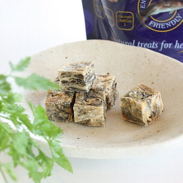 最短賞味2027.11・フィッシュ4ドッグ シージャーキー ティドラー 115g