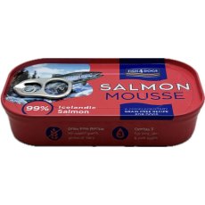 画像3: NEW 最短賞味2029.12・フィッシュ4ドッグ サーモンムース 90g缶犬用ウェット一般食FISH4DOGS正規品f4d18708 (3)