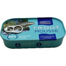 画像3: NEW 最短賞味2029.12・フィッシュ4ドッグ トラウトムース 90g缶犬用ウェット一般食FISH4DOGS正規品f4d18746 (3)