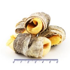 画像2: 最短賞味2026.3・フィッシュ4ドッグ アップルラップ 90g 犬用おやつFISH4DOGS正規品f4d24266 (2)