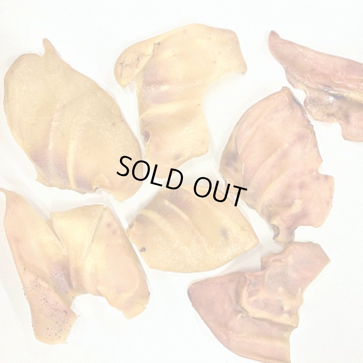 画像2: 最短賞味2026.7・フィールドエイト 神戸ポーク耳姿5枚 犬用おやつ 国産 無添加 fekpmimi5 (2)