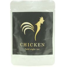 画像2: NEW 最短賞味2027.2・フィールドエイト やわらか鶏むね肉(レトルト)80g 犬用ウェット 国産 無添加 ferchi80 (2)