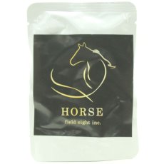画像2: NEW 最短賞味2027.2・フィールドエイト やわらか馬肉(レトルト)80g 犬用ウェット 国産 無添加 ferho80 (2)
