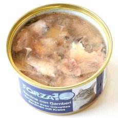 画像3: 最短賞味2026.10・フォルツァ10 猫 メンテナンス イワシ エビ入り 85g×24缶 ウェット キャットフード FORZA10正規品fo05630s24※在庫限り終売 (3)
