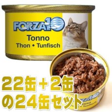 画像1: 最短賞味2025.6・フォルツァ10 猫 メンテナンス マグロ＆ライス 85g×24缶 ウェット キャットフード FORZA10正規品fo05685s24 (1)