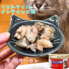 画像4: 最短賞味2026.10・フォルツァ10 猫 メンテナンス サバ＆サーモン 85g缶 ウェット キャットフード FORZA10正規品fo05876 (4)