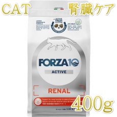 画像1: NEW 最短賞味2026.9・フォルツァ10 猫 リナール アクティブ キャット400g fo14250成猫シニア猫 腎臓ケア キャットフード正規品 (1)
