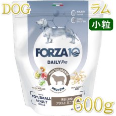 画像1: NEW 最短賞味2026.9.30・フォルツァ10 犬 デイリープロ ミニ ラム小粒600g/fo72117成犬用ドッグフード正規品 (1)