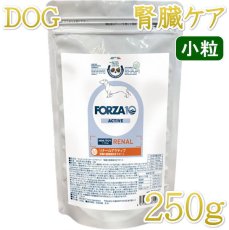画像1: NEW 最短賞味2026.9・フォルツァ10 犬ミ二 リナール アクティブ 小粒250g fo72285腎臓ケア成犬用ドッグフードFORZA10正規品 (1)