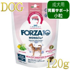 画像1: NEW 最短賞味・フォルツァ10 犬 スペシャルケア ヘルシーダイジェスチョン 120g fo72773胃腸ケア成犬用ドッグフードFORZA10正規品 (1)