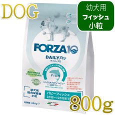 画像1: NEW 最短賞味・フォルツァ10 仔犬 デイリープロ パピーフィッシュ小粒800g/fo72780仔犬用ドッグフード正規品 (1)
