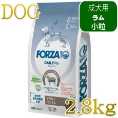 画像1: NEW 最短賞味・フォルツァ10 犬 デイリープロ ミニ ラム小粒2.8kg/fo72964成犬用ドッグフード正規品 (1)