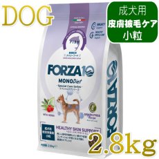 画像1: NEW 最短賞味・フォルツァ10 犬 スペシャルケア ヘルシースキン 2.8kg fo72995皮膚ケア成犬用ドッグフードFORZA10正規品 (1)