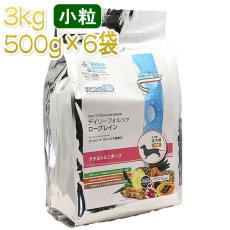 画像1: 最短賞味2025.6・フォルツァ10 デイリーフォルツァ ミニ ポーク小粒 3kg（500g×6袋）成犬用ローグレイン FORZA10 正規品 fo70427 (1)