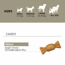画像5: 最短賞味2025.10・ファープラスト ベジタリアン デンタル スナック キャンディ アスコフィランＳ 犬用おやつ 歯みがきガム正規品fp07957 (5)