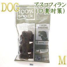 画像1: NEW 最短賞味2026.2・ファープラスト ベジタリアン デンタル スナック ボーン アスコフィランM 犬用おやつ 歯みがきガム正規品fp07995 (1)