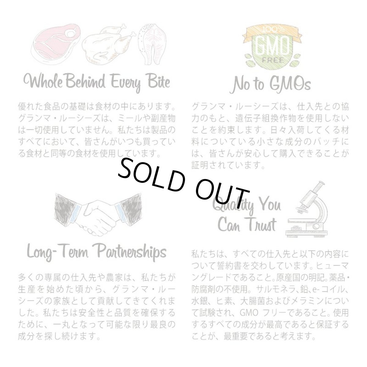 画像5: 最短賞味2026.6・グランマ・ルーシーズ 犬猫用パンプキンパウチ スキン&コート 170g 皮膚被毛ケア/お野菜サプリGrandma Lucy's正規品gl28142 (5)