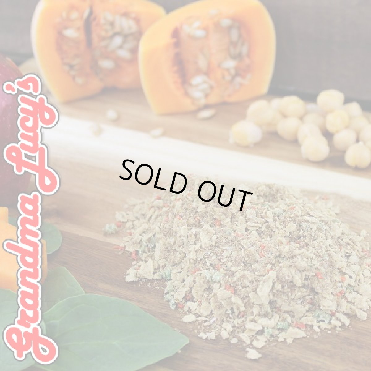 画像2: 最短賞味2026.4.23・グランマルーシーズ 犬用 ピュアフォーマンス プレミックス 1.4kgフリーズドライ手作りドッグフード正規品gl40178 (2)