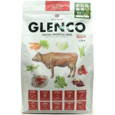 画像3: NEW 最短賞味2027.6.19・グレンコ 犬 スペシャルレシピ アンガスビーフ中粒1.8kg/gle09911成犬用ドッグフードGLENCO正規品 (3)
