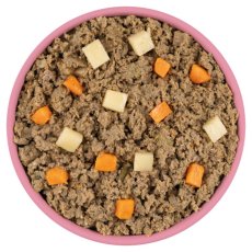 画像2: NEW 入荷待ち・ゴスビ Natsbi ナツビ犬 STEAMED フィッシュ 500gパウチ gos04943全年齢犬用総合栄養食ウェット Gosbi正規品 (2)