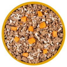 画像2: NEW 入荷待ち・ゴスビ Natsbi ナツビ犬 STEAMED チキン＆ダック 500gパウチ gos04981全年齢犬用総合栄養食ウェット Gosbi正規品 (2)