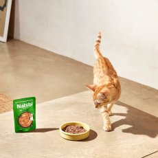 画像4: NEW 最短賞味2027.11・ゴスビ Natsbi ナツビ猫 STEAMED ラム 80gパウチ gos07920全年齢猫用総合栄養食ウェット Gosbi正規品 (4)