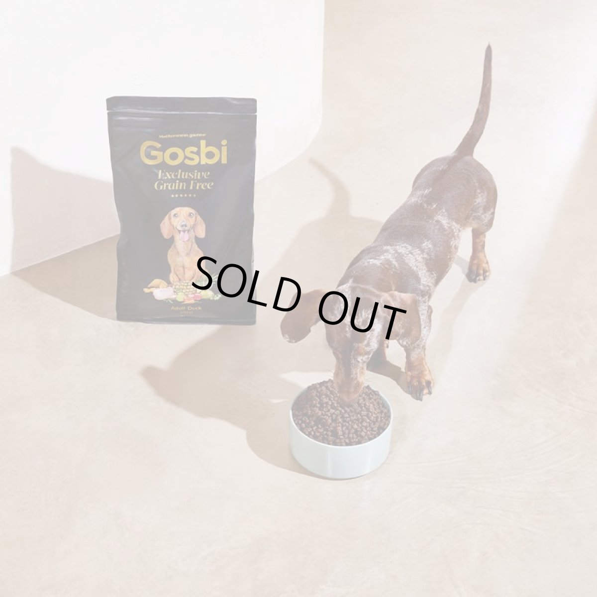 画像2: NEW 入荷待ち・ゴスビ 犬 EXCLUSIVE グレインフリー アダルト ダック MINI 7kg gos10388 Gosbi正規品 (2)