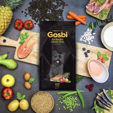 画像7: NEW 入荷待ち・ゴスビ 犬 EXCLUSIVE グレインフリー アダルト MINI 2kg gos11037 Gosbi正規品 (7)