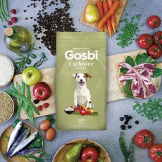 画像7: NEW 入荷待ち・ゴスビ 犬 EXCLUSIVE ラム MINI 2kg gos11297ローグレイン成犬用ドライ Gosbi正規品 (7)