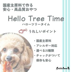 画像5: 最短賞味2027.5・阪急ハロードッグ HTT 米粉ビッツ いちご＆鹿肉35g犬用おやつhd28043 (5)