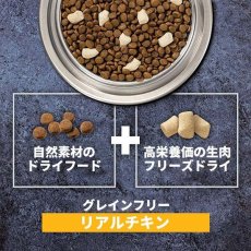 画像4: 最短賞味2025.10.7・インスティンクト 犬用Raw Boostリアルチキン 1.8kgフリーズドライ入り全年齢犬用ins658221正規品 (4)