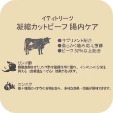 画像4: 最短賞味2025.9・リニューアル品iti イティ ビーフジャーキー 腸内ケア 100g 犬用おやつ ジャーキー ヘルスケアトリーツ 正規品 it47753 (4)