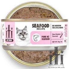 画像6: NEW 最短賞味2027.7・iti イティ キャット缶 シーフード 85g 全年齢猫用総合栄養食it52207 (6)