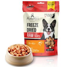 画像2: NEW 最短賞味2028.1・ケリーアンドコー 犬フリーズドライ おやつ サーモン 40g犬用kec00039/Kelly＆Co’s正規品 (2)