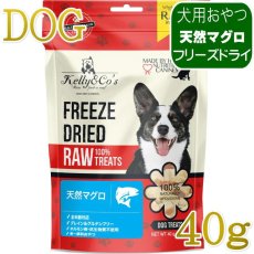 画像1: NEW 最短賞味2027.8・ケリーアンドコー 犬フリーズドライ おやつ 天然マグロ 40g犬用kec00060/Kelly＆Co’s正規品 (1)
