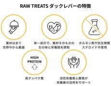 画像6: NEW 最短賞味2028.6・ケリーアンドコー 犬フリーズドライ おやつ ダックレバー 40g犬用kec00107/Kelly＆Co’s正規品 (6)