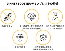 画像4: NEW 最短賞味2027.2.1・ケリーアンドコー フリーズドライ ふりかけ チキンブレスト 50g犬用kec00411/Kelly＆Co’s正規品 (4)