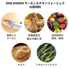 画像4: NEW 最短賞味2028.6・ケリーアンドコー猫フリーズドライ サーモン＆チキンフォーミュラ 156g猫用kec00831総合栄養食Kelly＆Co’s正規品 (4)