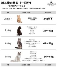 画像6: NEW 最短賞味2027.12・ケリーアンドコー猫フリーズドライ マグロフォーミュラ 397g猫用kec01371総合栄養食Kelly＆Co’s正規品 (6)