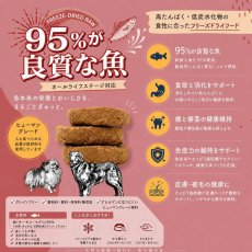 画像2: NEW 最短賞味2028.6.1・ケリーアンドコー犬フリーズドライ PATTY MEALS サーモンフォーミュラ226g犬用kec01555総合栄養食Kelly＆Co’s正規品 (2)