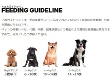 画像7: NEW 最短賞味2028.6.1・ケリーアンドコー犬フリーズドライ PATTY MEALS マグロフォーミュラ226g犬用kec01562総合栄養食Kelly＆Co’s正規品 (7)