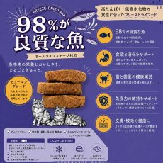 画像2: NEW 最短賞味2028.6.1・ケリーアンドコー猫フリーズドライ PATTY MEALS サーモンフォーミュラ 226g猫用kec01678総合栄養食Kelly＆Co’s正規品 (2)