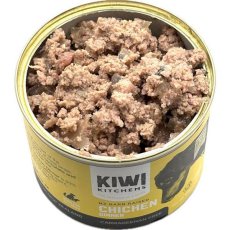 画像3: NEW 最短賞味2026.10・キウイキッチン 犬用ディナーチキン375g缶ドッグフード全年齢犬用 総合栄養食kk80388正規品 (3)