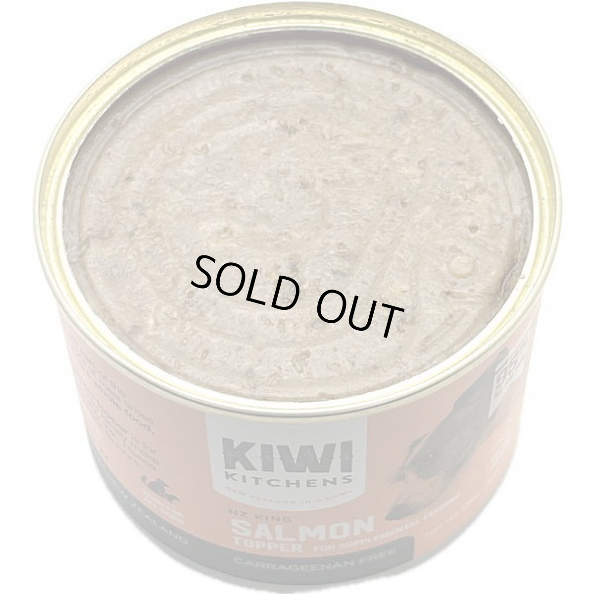 画像2: 最短賞味2026.12・キウイキッチン 犬用ディナーサーモントッパー375g缶ドッグフード全年齢犬用 総合栄養食kk80395正規品 (2)