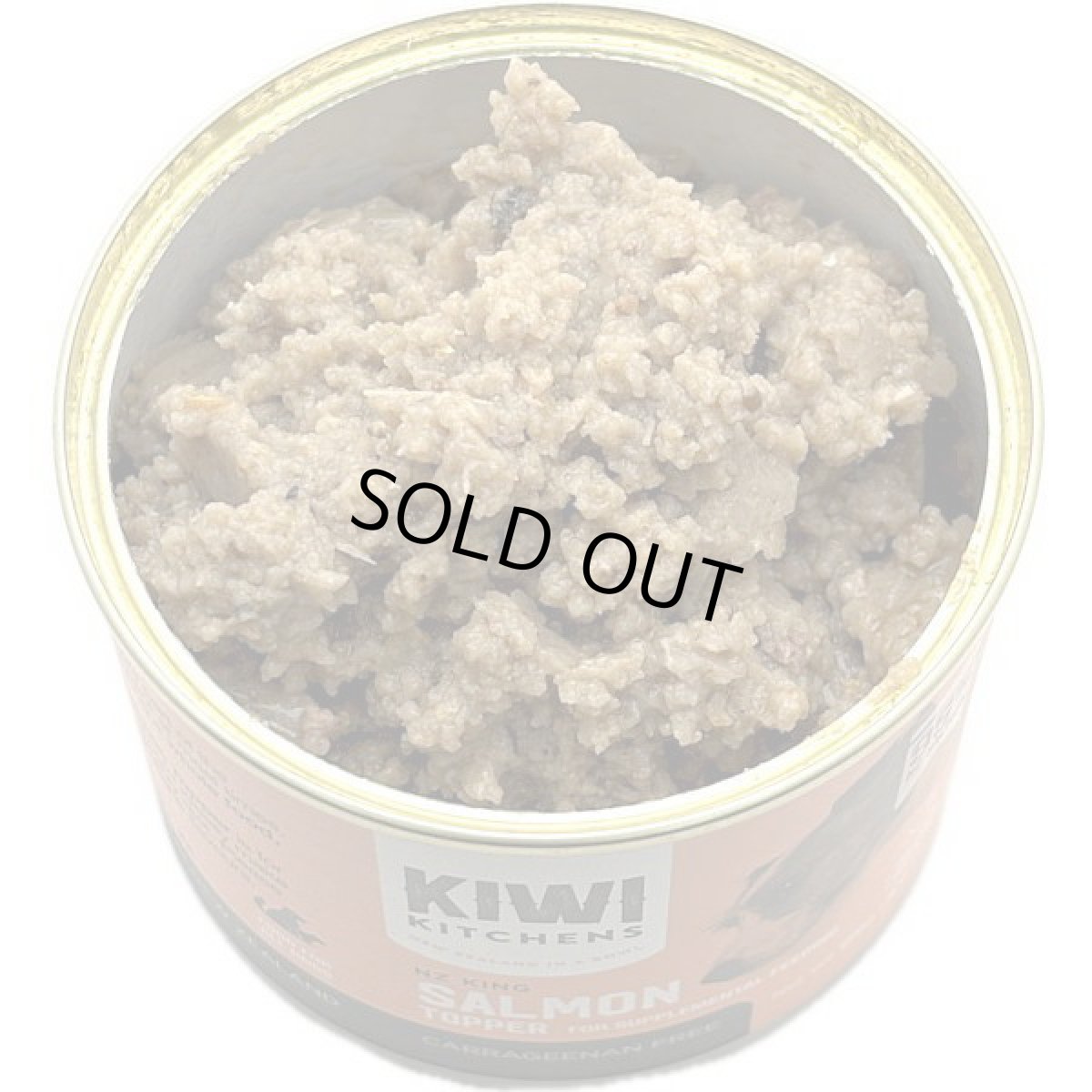 画像3: 最短賞味2026.12・キウイキッチン 犬用ディナーサーモントッパー375g缶ドッグフード全年齢犬用 総合栄養食kk80395正規品 (3)