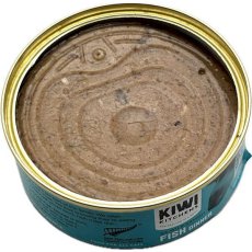 画像2: 最短賞味2027.4・キウイキッチン 猫用ディナー フィッシュ85g缶 全年齢猫用キャットフード総合栄養食kk80487正規品 (2)