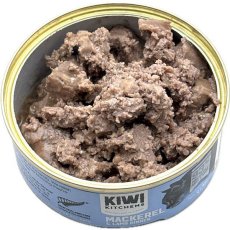 画像3: 最短賞味2027.5・キウイキッチン 猫用ディナー ラムとサバ85g缶 全年齢猫用キャットフード総合栄養食kk82443正規品 (3)
