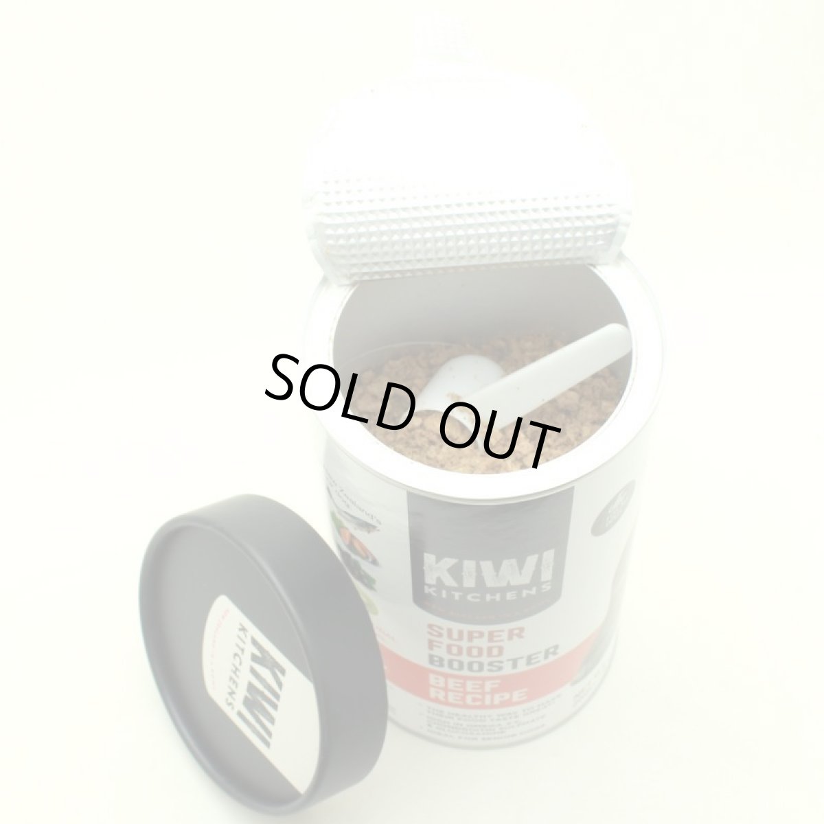 画像2: 最短賞味2026.7.23・キウイキッチン 犬用スーパーフードブースター ビーフ250g犬用ふりかけフリーズドライkk83495正規品 (2)